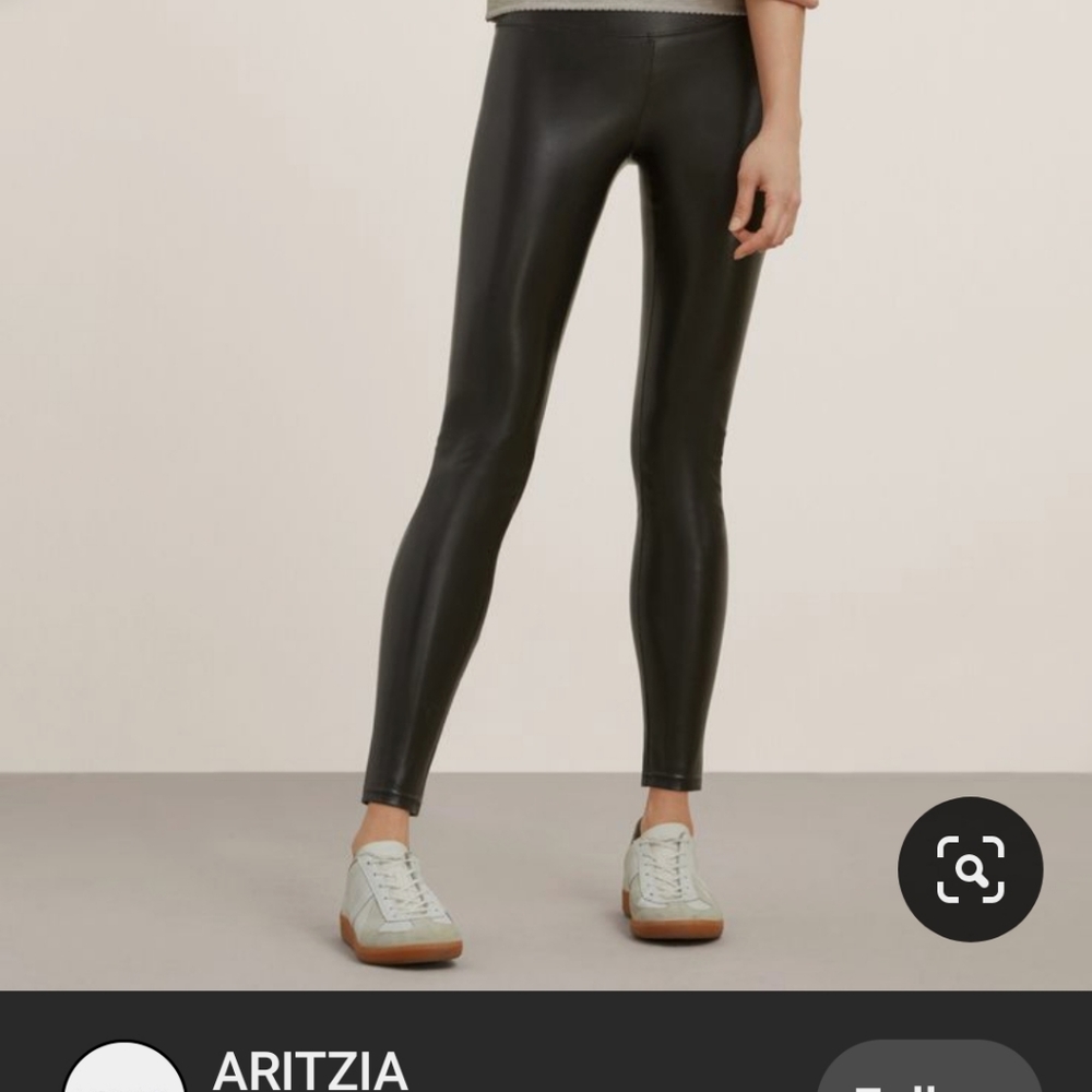 Daria Wilfred Free faux leather midrise pa… - Picture 2 of 7